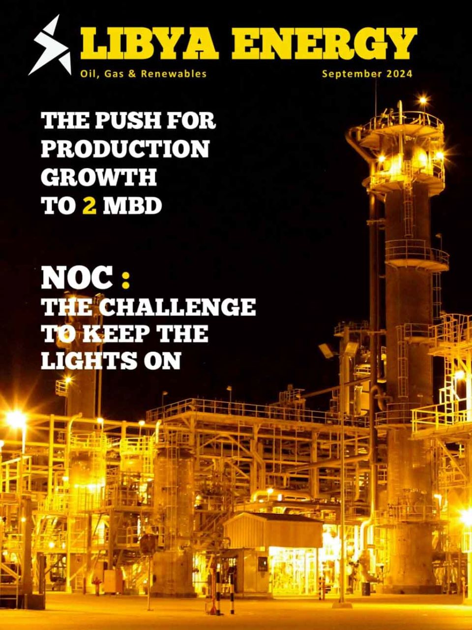 Libya Energy Issue One